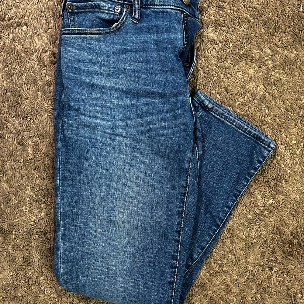 Abercrombie &Fitch Athletic Slim Jeans